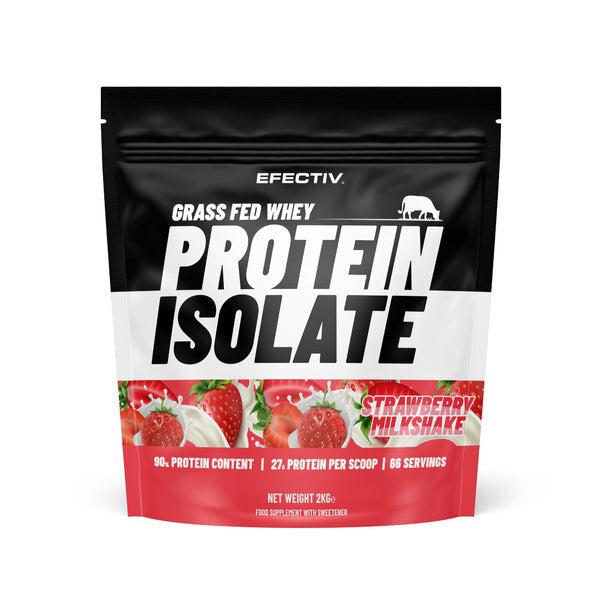 Efectiv Sports Nutrition Grass Fed Whey Protein Isolate 2kg