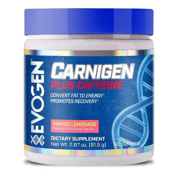 Evogen Carnigen Plus Caffeine 81g Powder