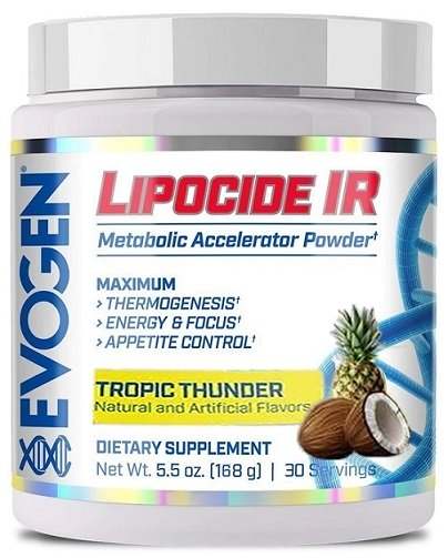 Evogen Lipocide IR 168g Powder