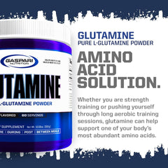 Gaspari Nutrition Glutamine 300g Powder