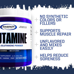 Gaspari Nutrition Glutamine 300g Powder