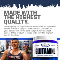 Gaspari Nutrition Glutamine 300g Powder