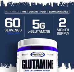 Gaspari Nutrition Glutamine 300g Powder