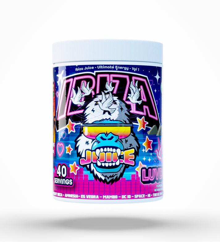 Gorillalpha Ibiza Juice Ultimate Energy Vol 1 480g