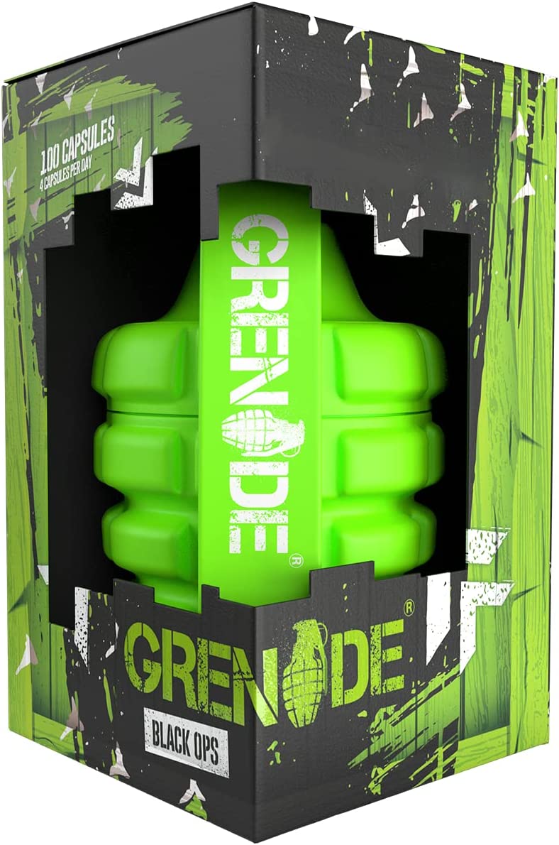 Grenade Black Ops 100 Capsules