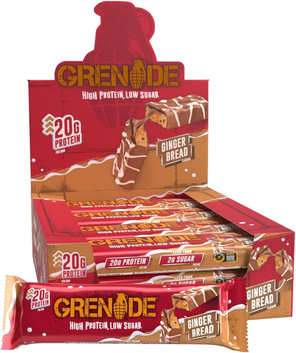 Grenade Carb Killa Protein Bar 12x60g