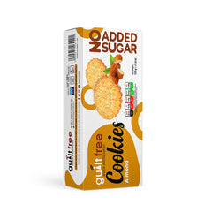 GuiltFree Almond Cookie NO ADDED SUGAR 130g