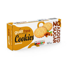 GuiltFree Almond Cookie NO ADDED SUGAR 130g