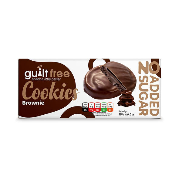 GuiltFree Brownie NO ADDED SUGAR 128g