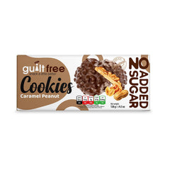 GuiltFree Caramel Peanut NO ADDED SUGAR 128g