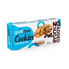 GuiltFree Chocolate Chip Cookies NO ADDED SUGAR 130g