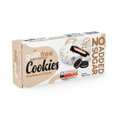 GuiltFree Cookies & Cream NO ADDED SUGAR 128g