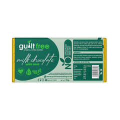 GuiltFree No Added Sugar Chocolate Bar 70g