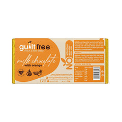 GuiltFree No Added Sugar Chocolate Bar 70g