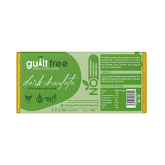 GuiltFree No Added Sugar Chocolate Bar 70g