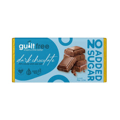 GuiltFree No Added Sugar Chocolate Bar 70g