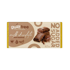 GuiltFree No Added Sugar Chocolate Bar 70g