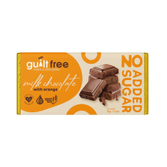 GuiltFree No Added Sugar Chocolate Bar 70g