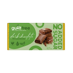 GuiltFree No Added Sugar Chocolate Bar 70g