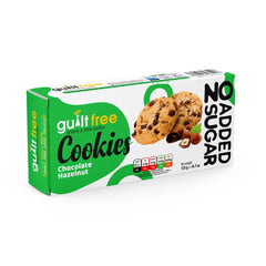 GuiltFree No Added Sugar Cookies 135g Chocolate Hazelnut