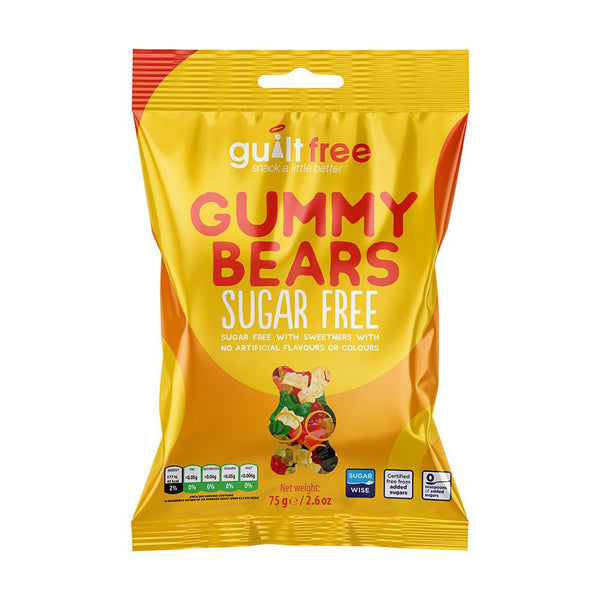 GuiltFree Sugar Free Gummies -  Gummy Bear