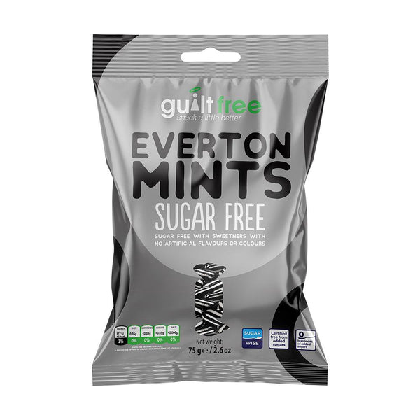 GuiltFree Sugar Free Sweets -  Everton Mints