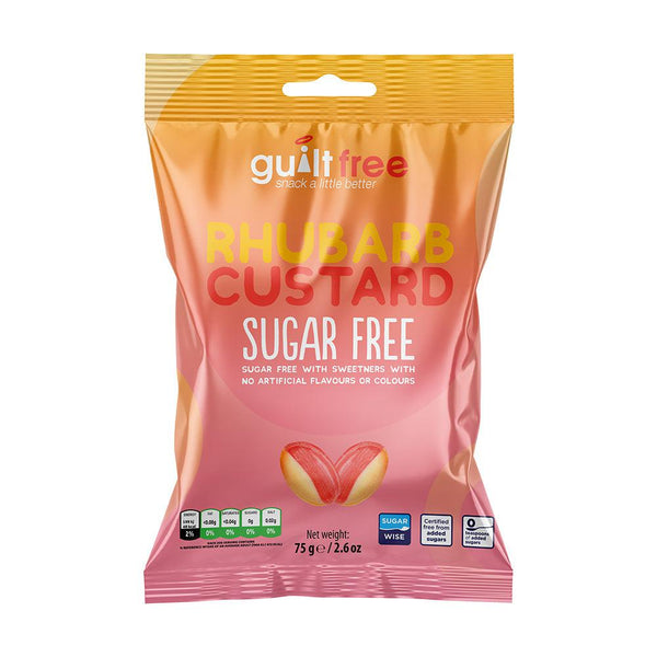 GuiltFree Sugar Free Sweets -  Rhubarb & Custard