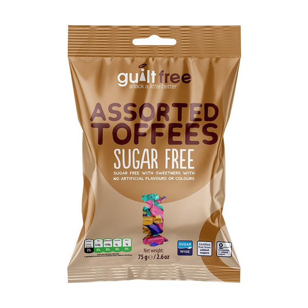 GuiltFree Sugar Free Toffee -  Assorted Toffee