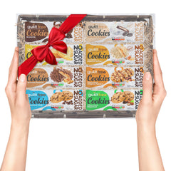 Guiltfree Cookies Hamper Box (8 Cookies)