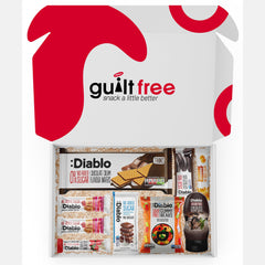 Guiltfree Diablo No Added Sugar Hamper Box - 2 (10 Items)