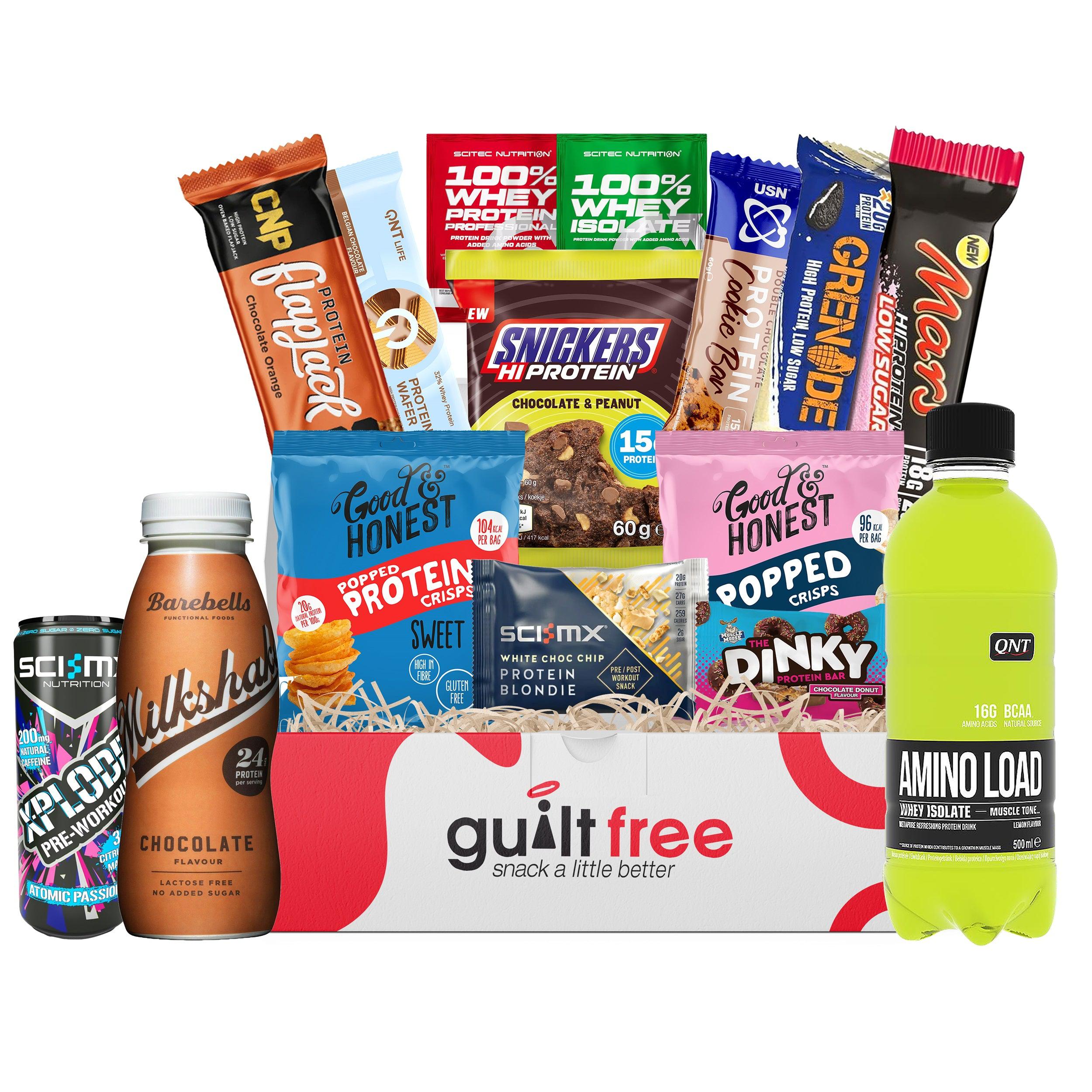 Guiltfree Protein Hamper Box (15 items)