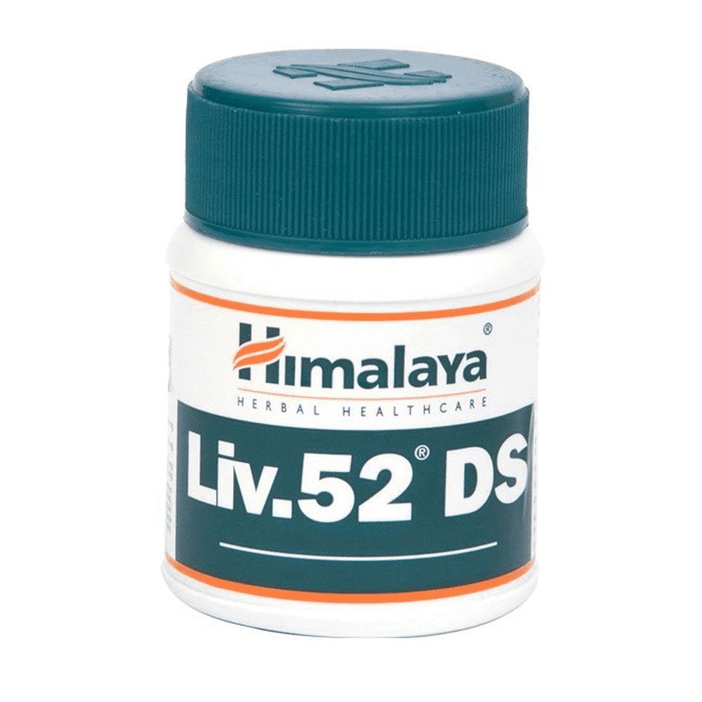 Himalaya Liv.52 DS (Double Strength) 60 Tablets