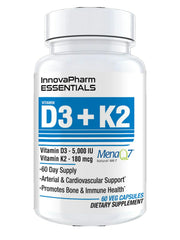 Innovapharm D3+K2 60 Capsules