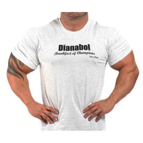 Ironworks Dianabol T- Shirt - Dark Grey