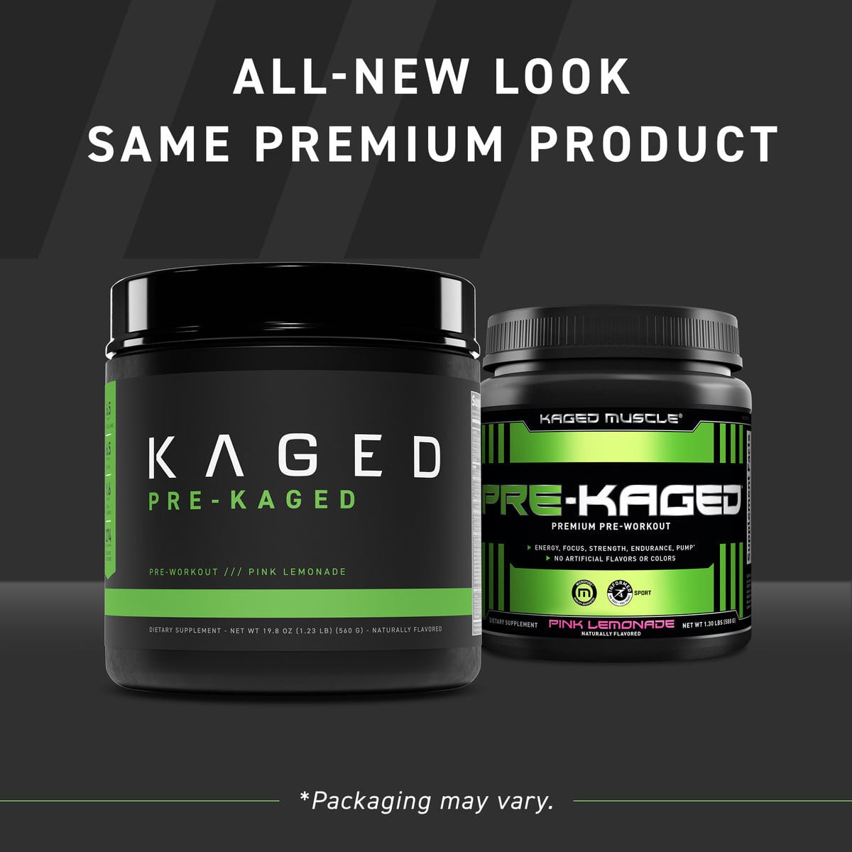 Kaged Muscle Pre Kaged 638g Powder