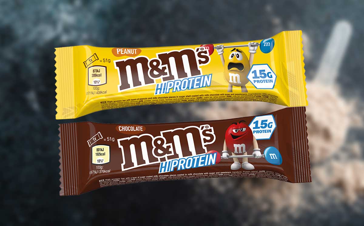 M&M's Hi Protein Bar 12x51g