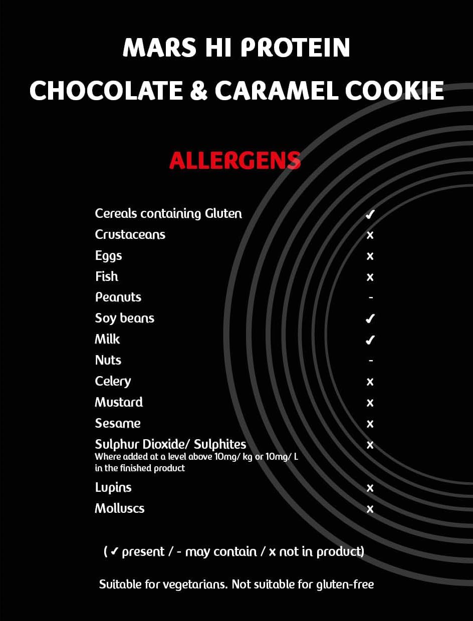 Mars Hi Protein Cookie 12x60g