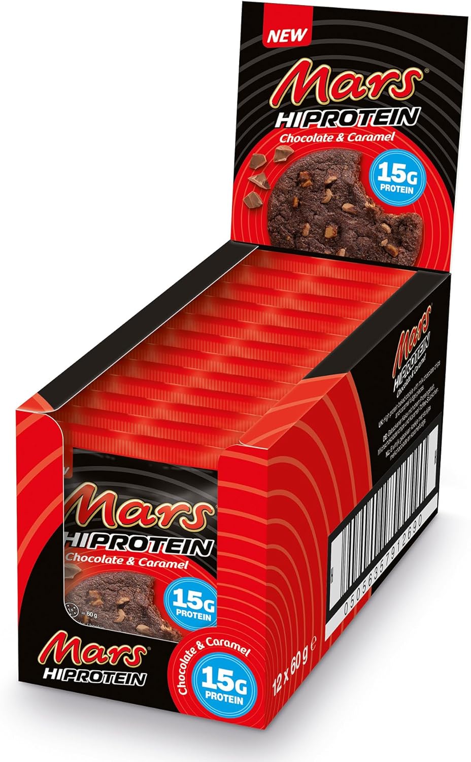 Mars Hi Protein Cookie 12x60g