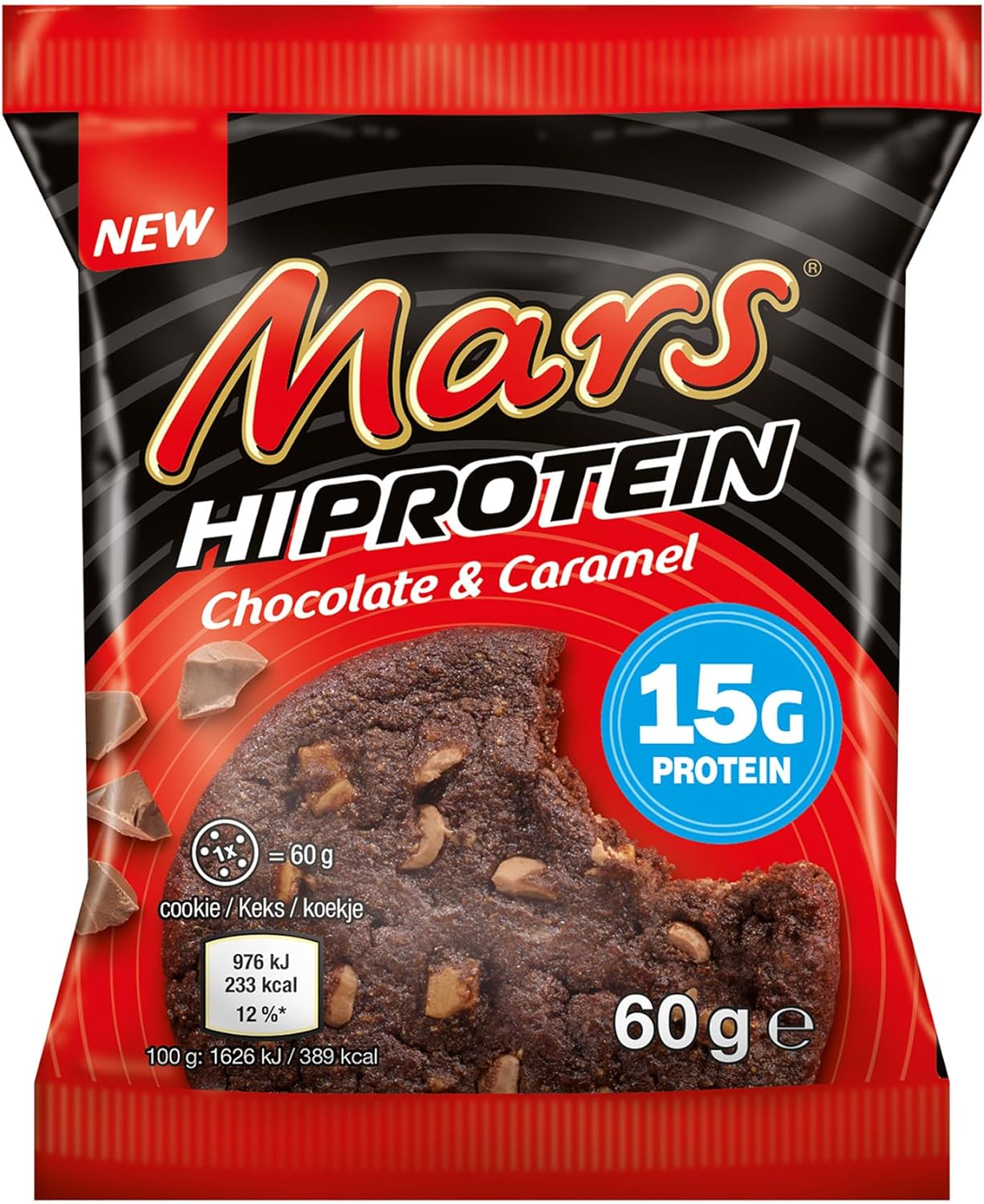 Mars Hi Protein Cookie 1x60g