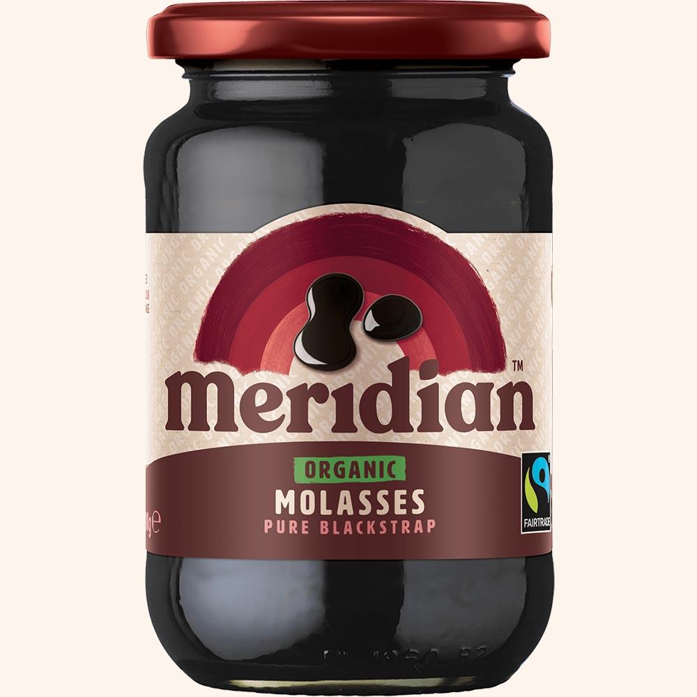 Meridian Organic Molasses Pure Blackstrap 600g