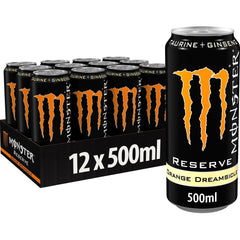 Monster Energy Drinks 12x500ml 