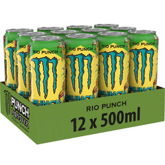 Monster Energy Drinks 12x500ml 