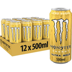 Monster Energy Drinks 12x500ml 