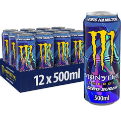 Monster Energy Drinks 12x500ml 