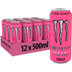 Monster Energy Drinks 12x500ml 