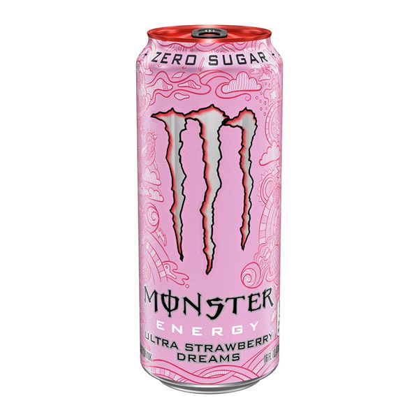 Monster Energy Drinks Zero Calories Sugar Pack of 6 & 12