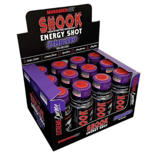 Murdered Out Shook Shots 12x60ml