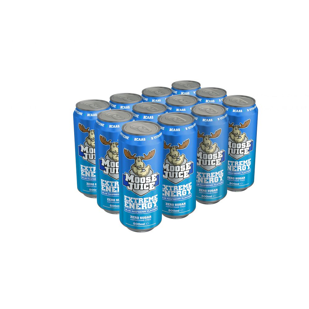 Muscle Moose, Moose Juice 12x500ml