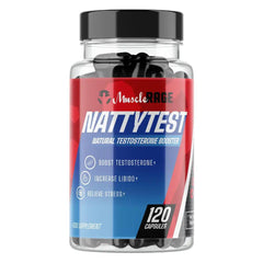 Muscle Rage NattyTest 120 Capsules