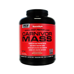 MuscleMeds Carnivor Mass 2.5kg Powder